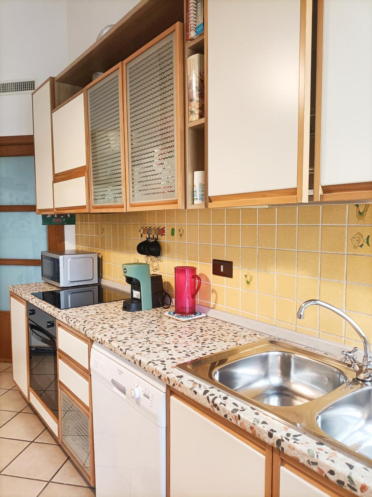 Bright Port View Apartment- Free Parking Cagliari Eksteriør bilde