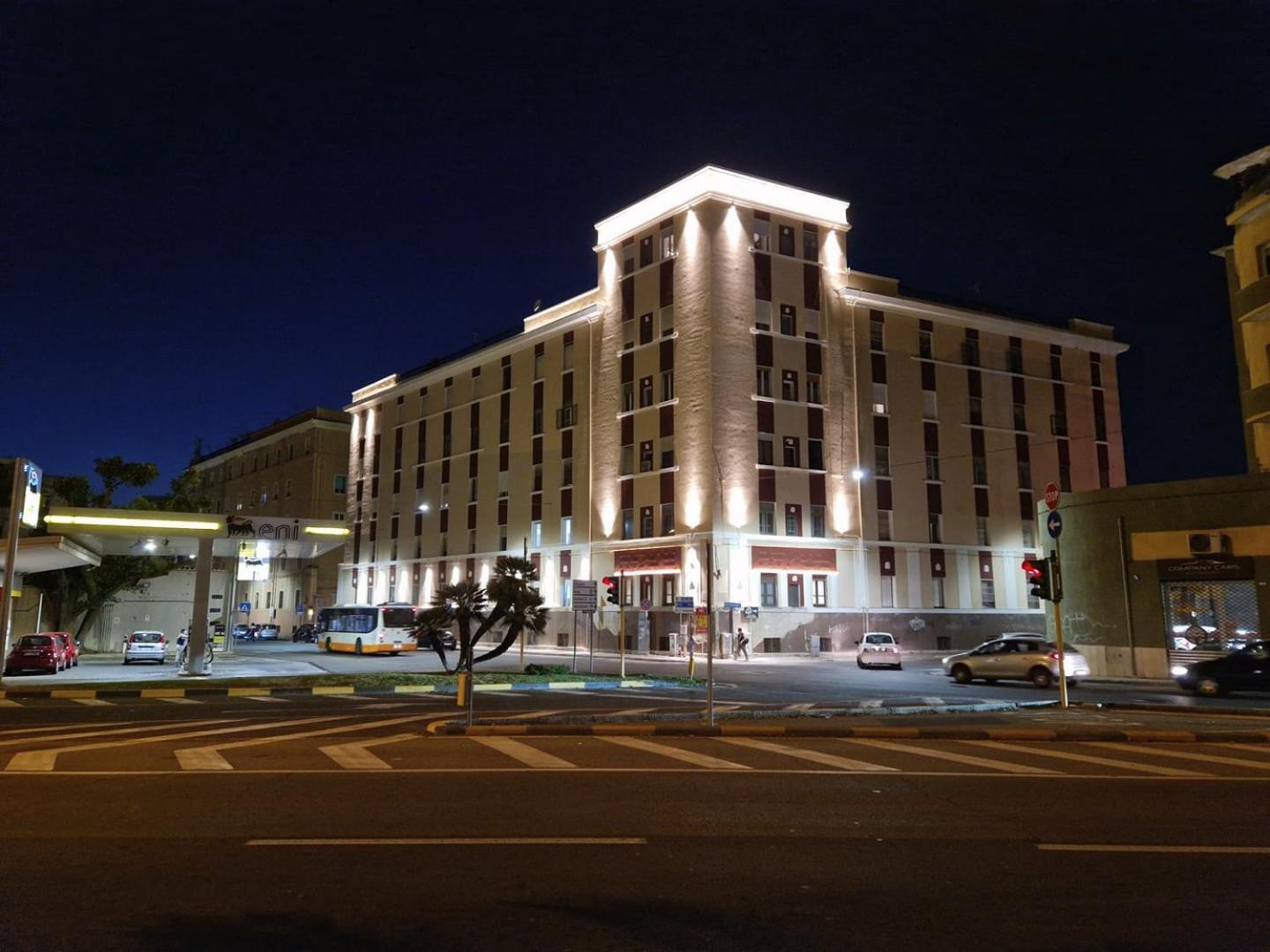 Bright Port View Apartment- Free Parking Cagliari Eksteriør bilde